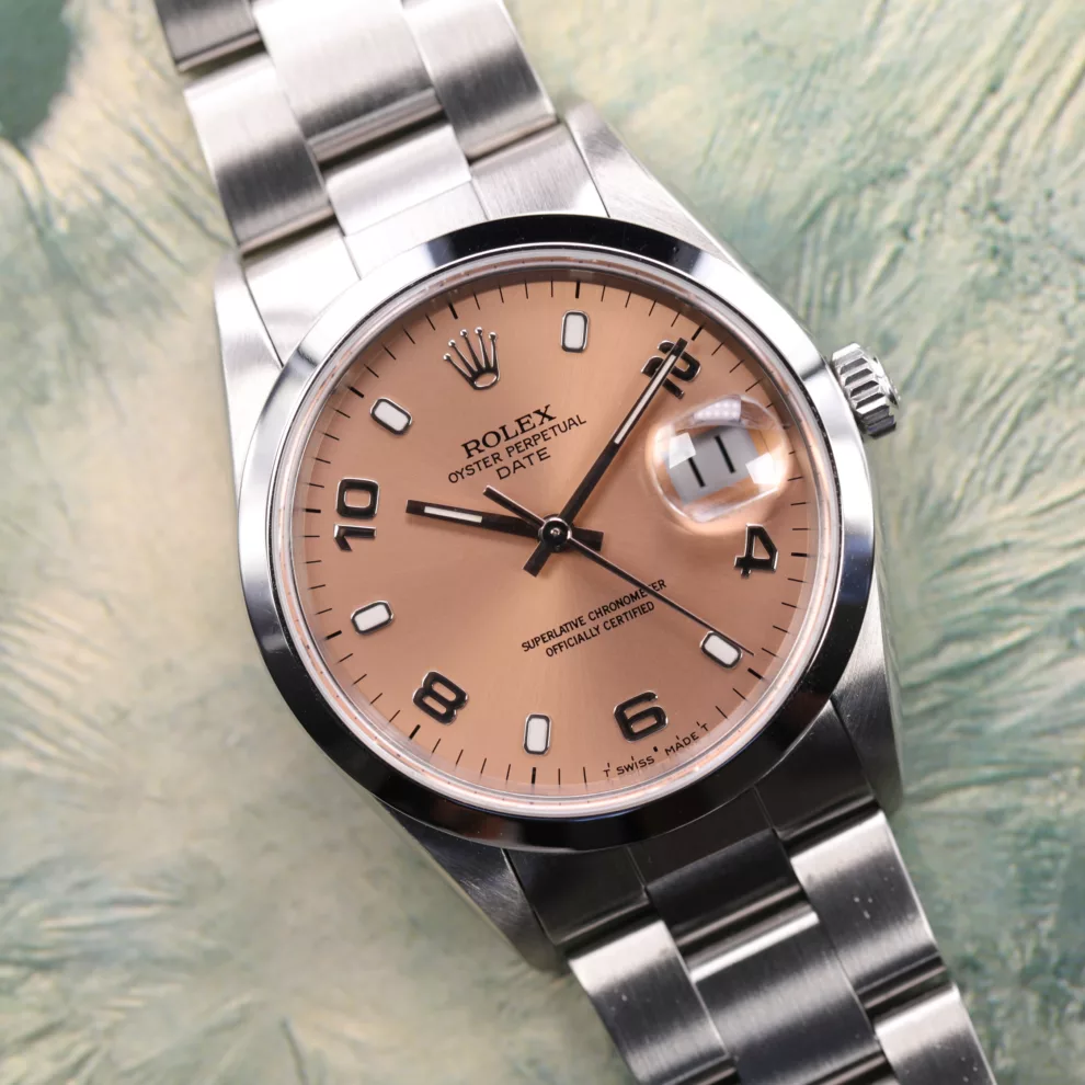 Rolex Oyster Perpetual Date - 15200