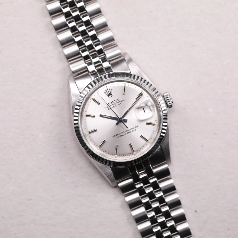 Rolex Oyster Perpetual Datejust - σ Cadran Sigma σ - 1601