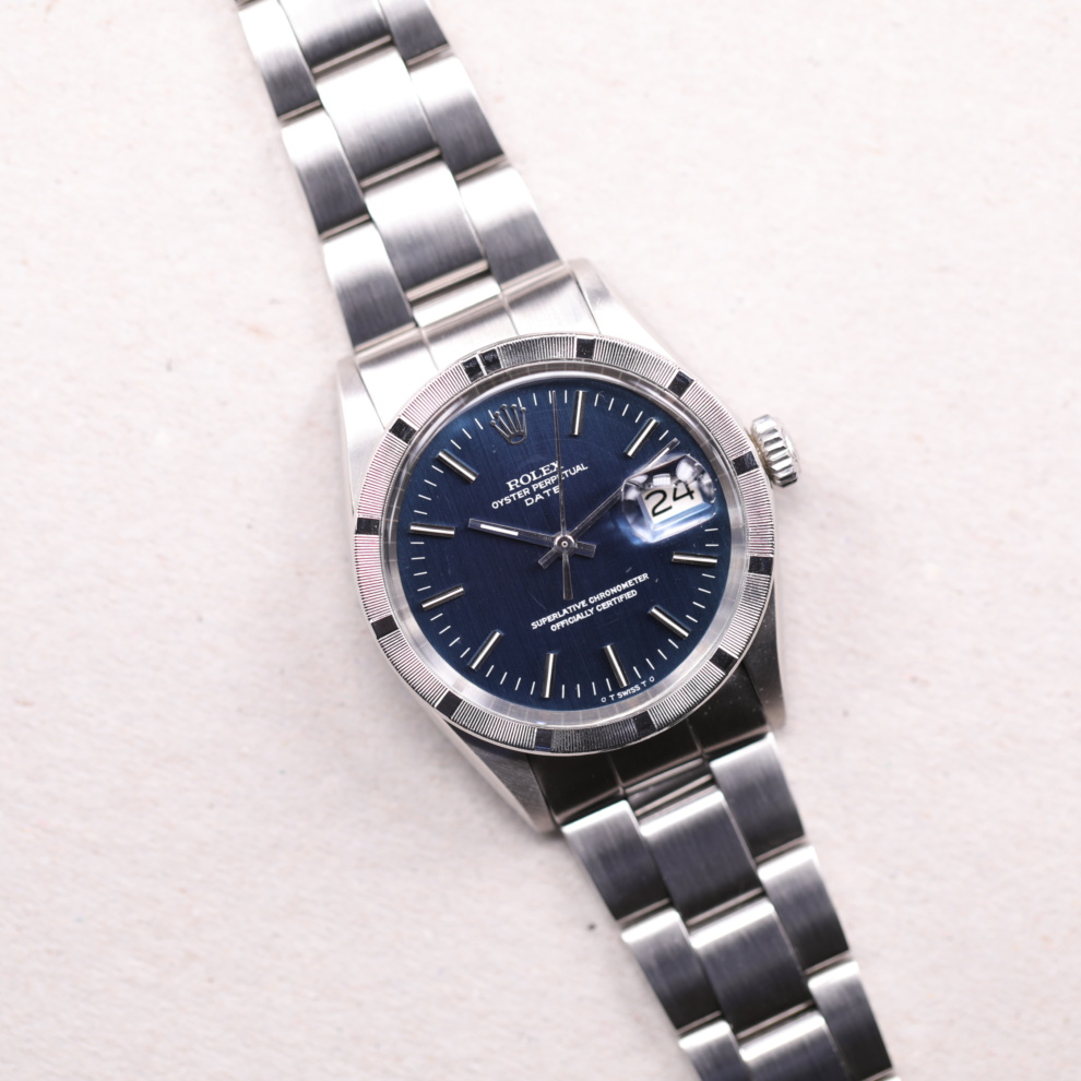 Rolex Oyster Perpetual Date - Cadran Sigma - 1501