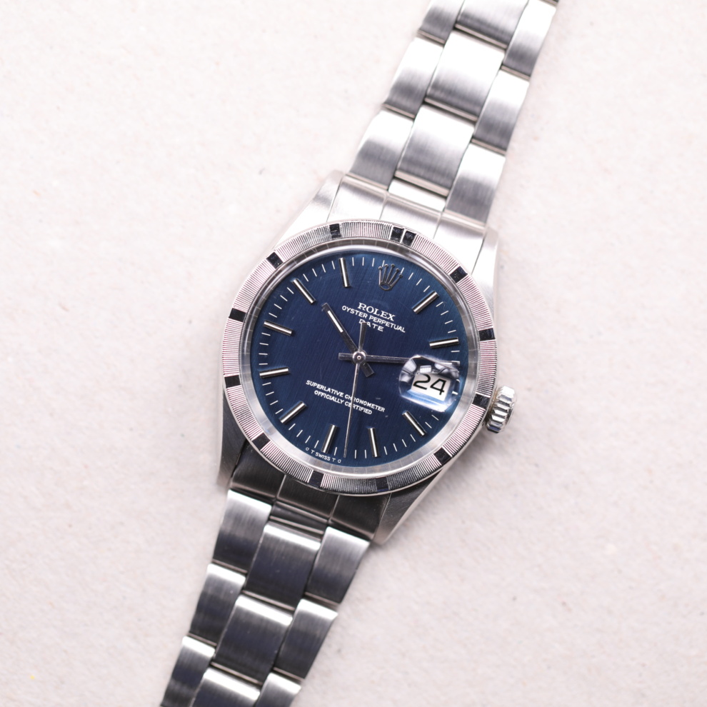 Rolex Oyster Perpetual Date - Cadran Sigma - 1501