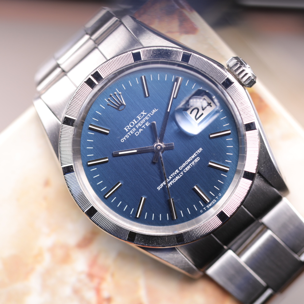 Rolex Oyster Perpetual Date - Cadran Sigma - 1501