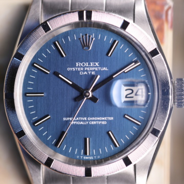 Rolex Oyster Perpetual Date - Cadran Sigma - 1501