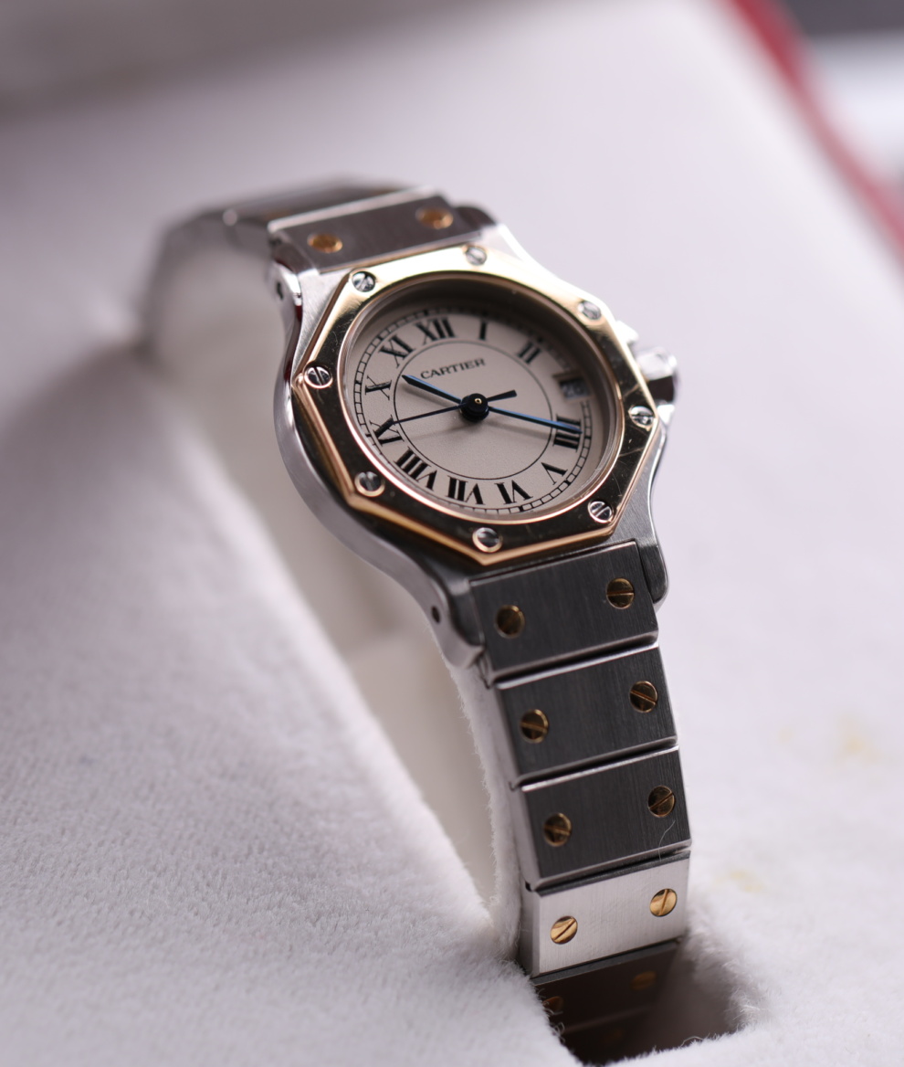 Cartier Santos Lady Quartz - 187903