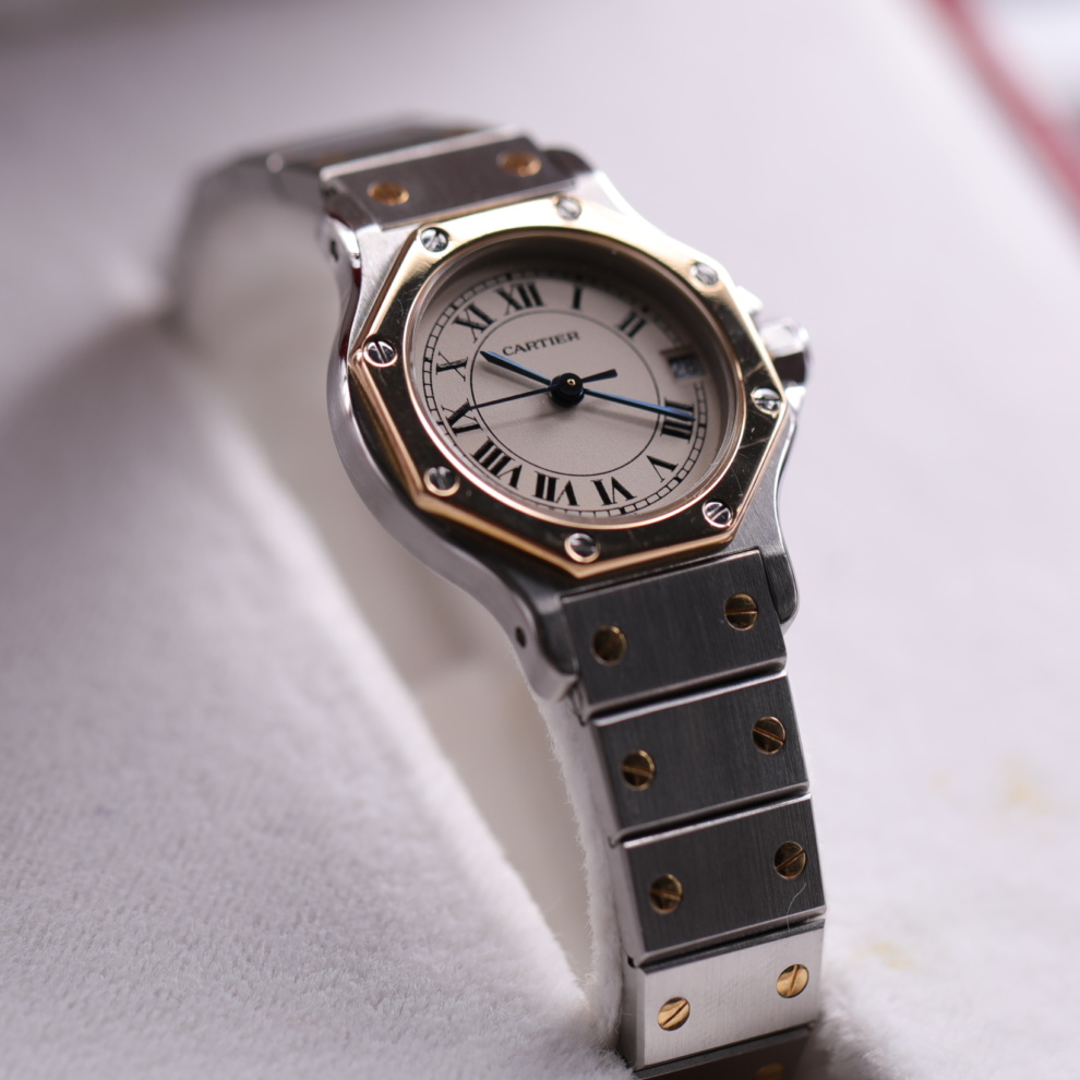 Cartier Santos Lady Quartz - 187903