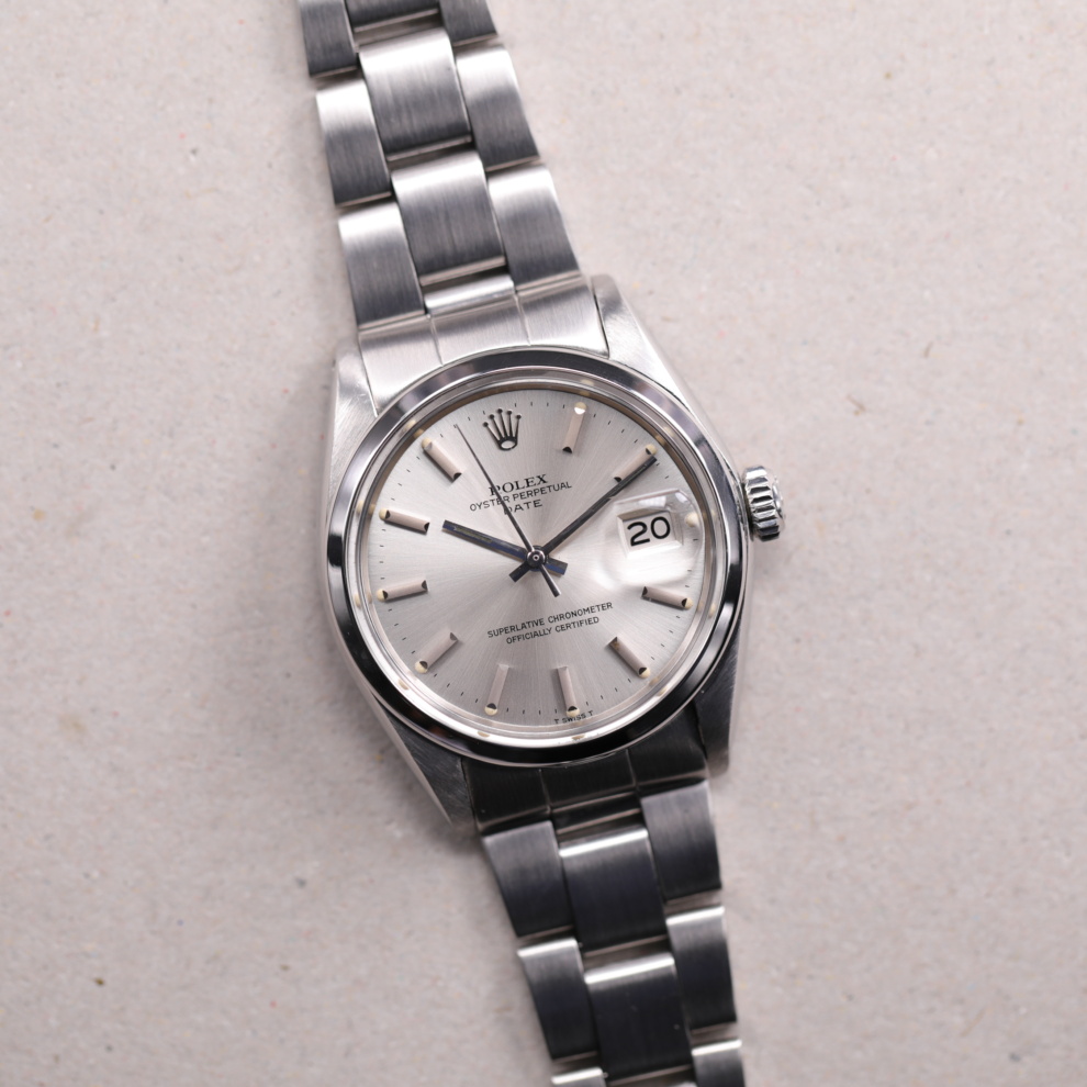 Rolex Oyster Perpetual Date - 1500