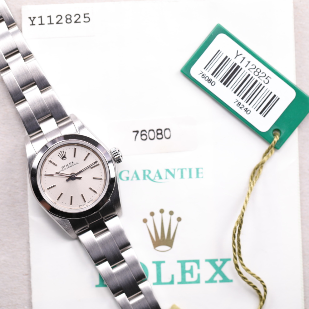 Rolex Oyster Perpetual Lady - 76080