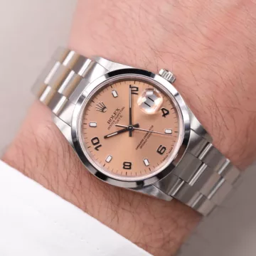 Rolex Oyster Perpetual Date - 15200