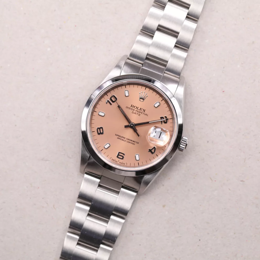 Rolex Oyster Perpetual Date - 15200