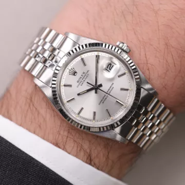 Rolex Oyster Perpetual Datejust - σ Cadran Sigma σ - 1601