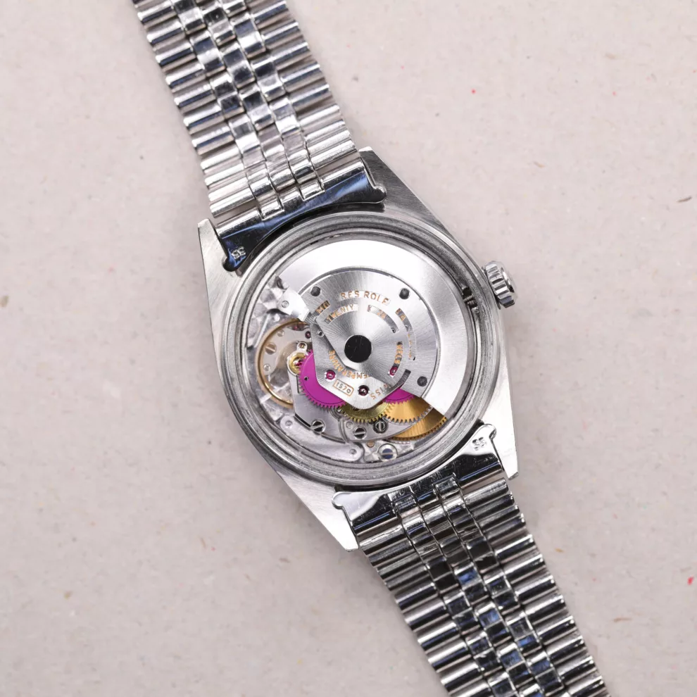 Rolex Oyster Perpetual Datejust - σ Cadran Sigma σ - 1601