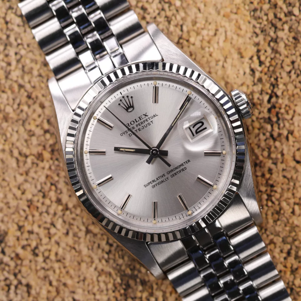 Rolex Oyster Perpetual Datejust - σ Cadran Sigma σ - 1601