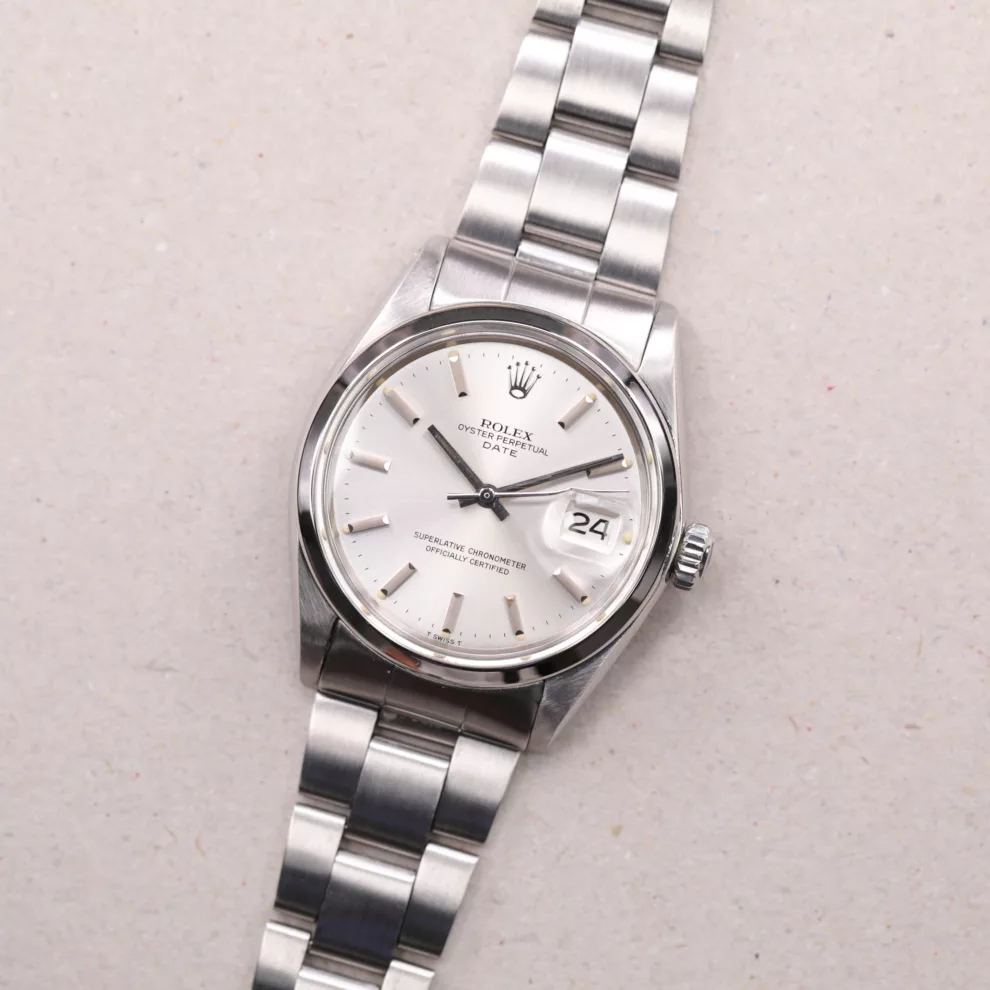 Rolex Oyster Perpetual Date - 1500