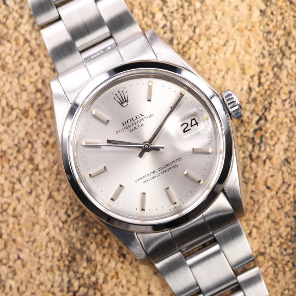 Rolex Oyster Perpetual Date - 1500