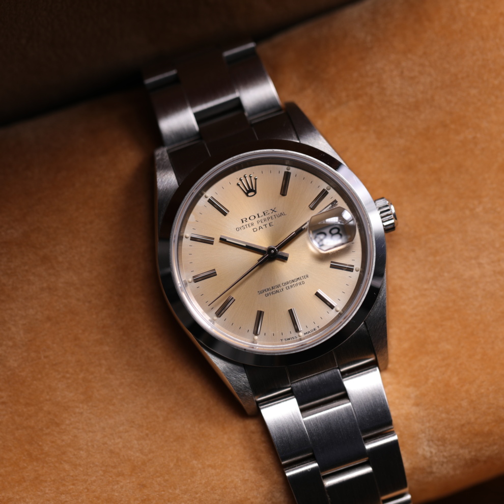 Rolex Oyster Perpetual Date - 15200