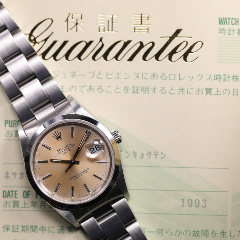 Rolex Oyster Perpetual Date - 15200