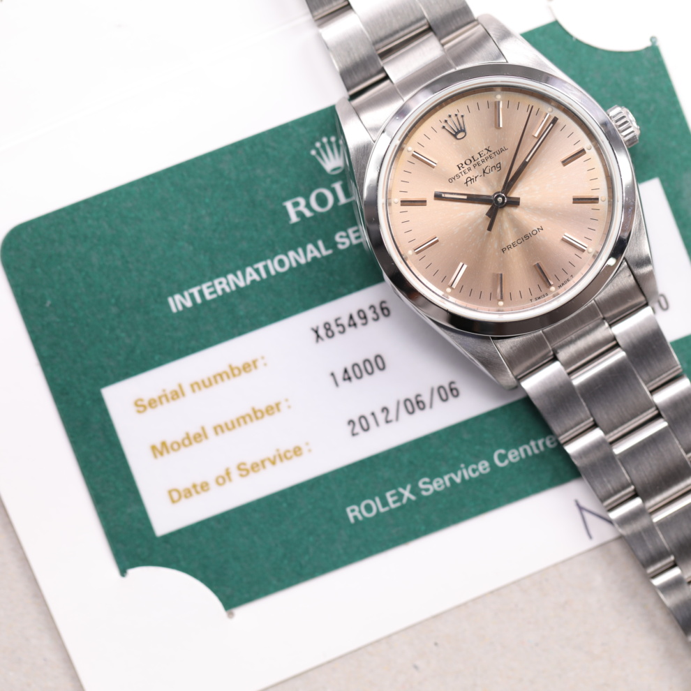 Rolex Oyster Perpetual Air King - 14000