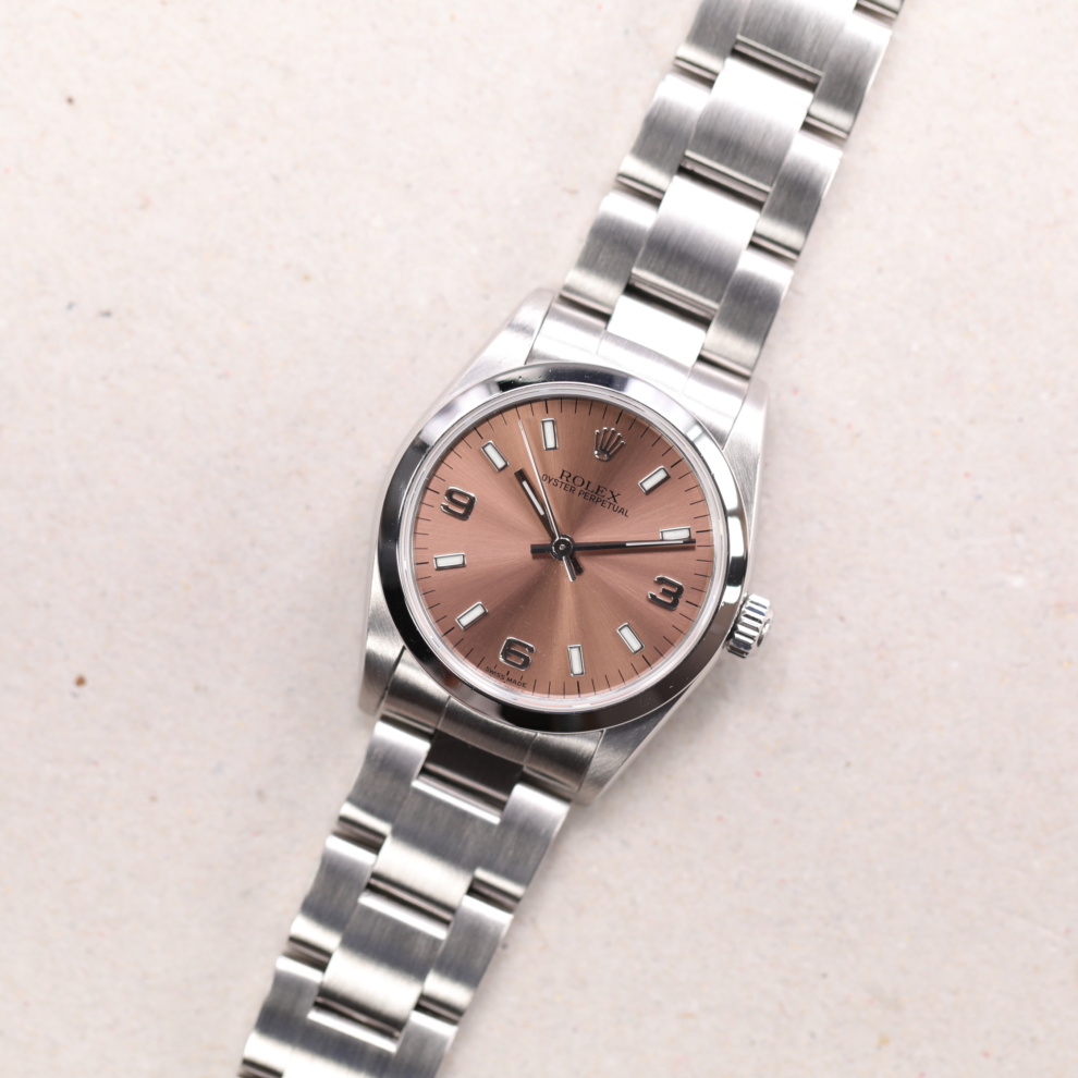 Rolex Oyster Perpetual Medium - 77080