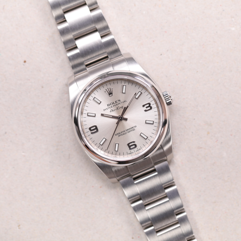 Rolex Oyster Perpetual Air King - 114200