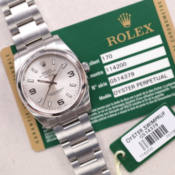 Rolex Oyster Perpetual Air King - 114200