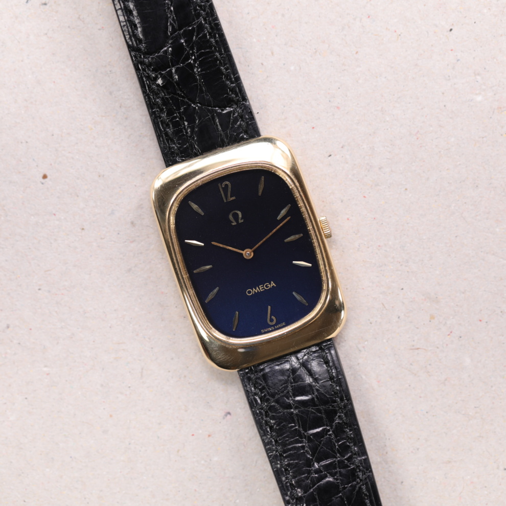 Omega de Ville en or - 1031