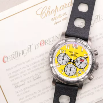 Chopard Titanium Mille Miglia Limited Edition - 8915