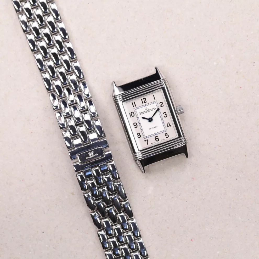 Jaeger LeCoultre Reverso Quartz - 260.8.47