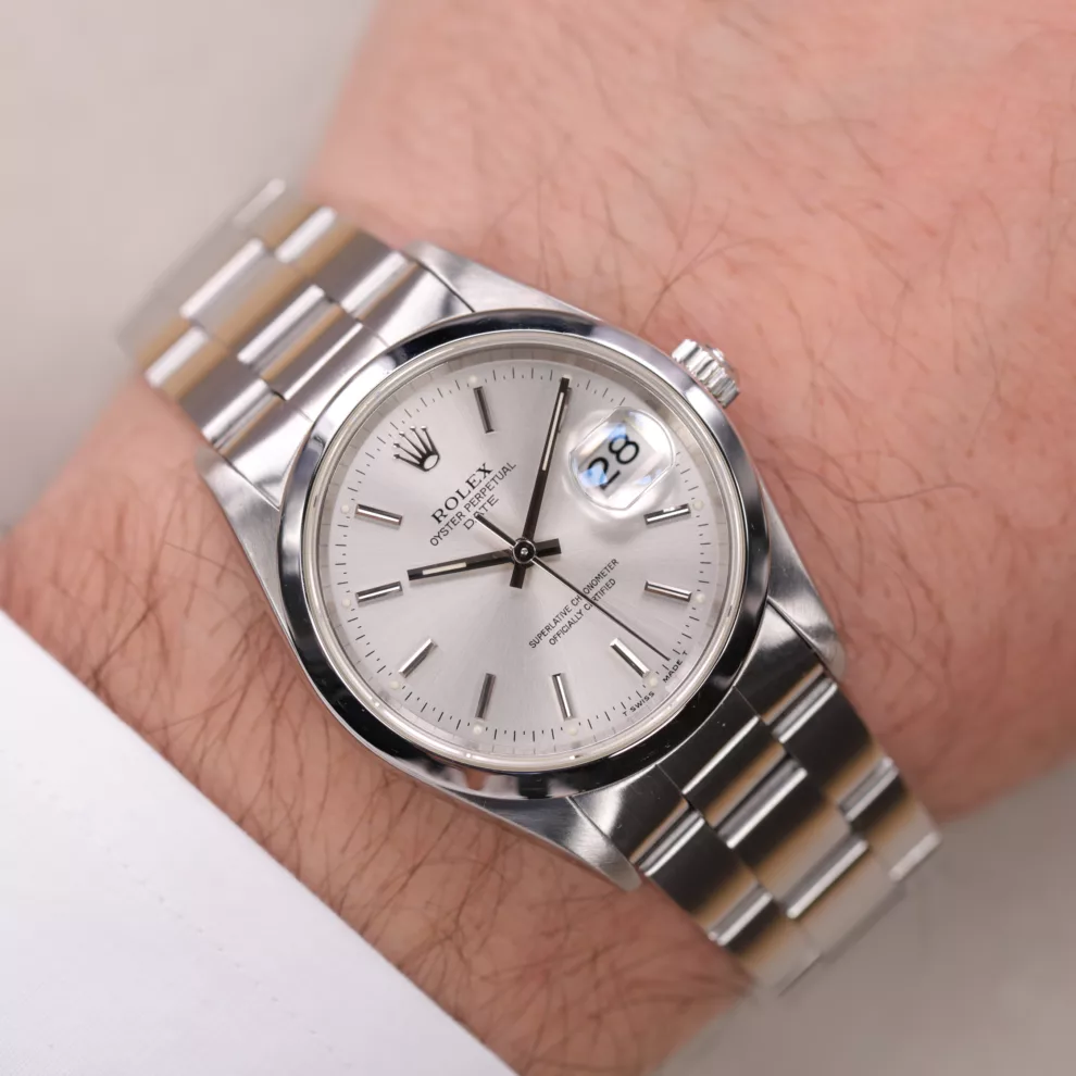 Rolex Oyster Perpetual Date - 15200