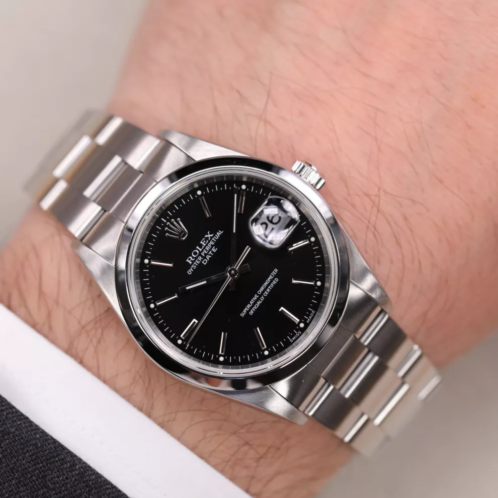 Rolex Oyster Perpetual Date - 15200